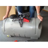 NDS - MOBILE DIESEL TANK 100L with Pump Delivery Nozzle Ute or Quad Bike